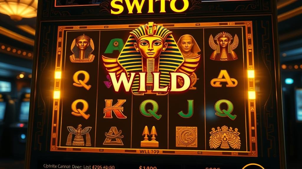 รวมเกมสล็อตธีมอียิปต์จากค่ายดัง