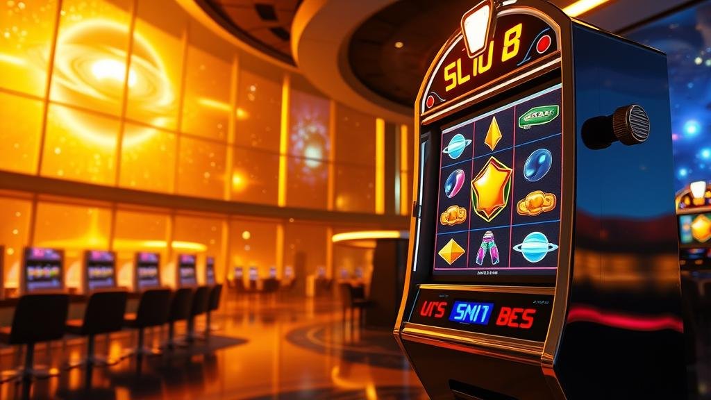 เปิดประสบการณ์ใหม่! สล็อตอวกาศ จ่ายจริง พร้อมเคล็ดลับทำกำไรกับค่ายดัง