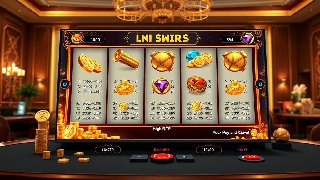 สัญลักษณ์พิเศษในเกมสล็อต: Wild, Scatter, Free Spins