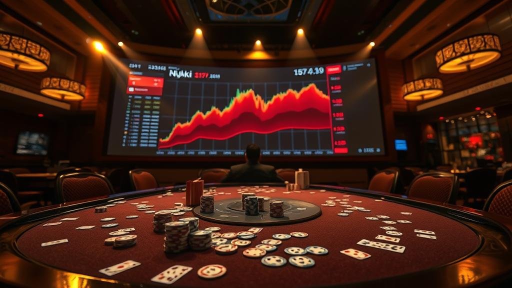 นักเสี่ยงโชคกับหวยหุ้นออนไลน์