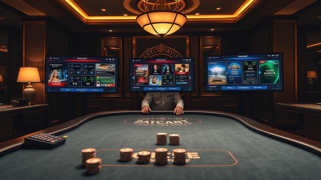 ตัวอย่างการเดินเงินแบบบันไดในบาคาร่า