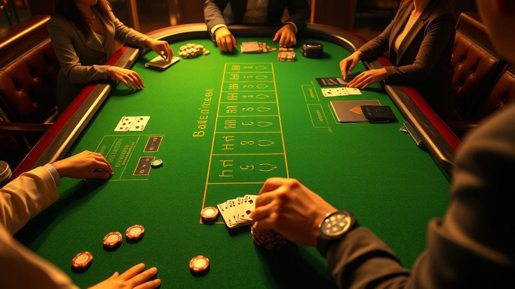 การคุมงบการเล่นบาคาร่าด้วยแท็บเล็ต