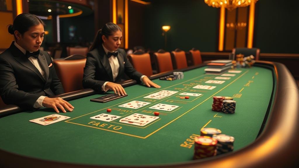 บาคาร่าเว็บตรง: เช็คอัตราจ่ายทุกสตูดิโอ พร้อมเทคนิคคุมงบให้เล่นยั่งยืน