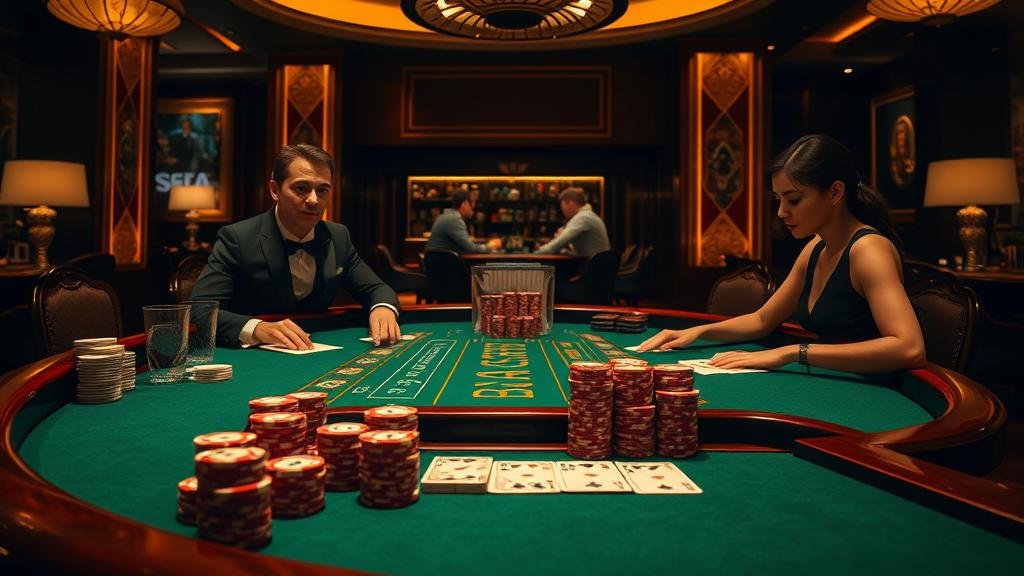 เปรียบเทียบสถิติบาคาร่า