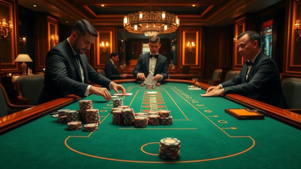 การเปิดไพ่บาคาร่าสด