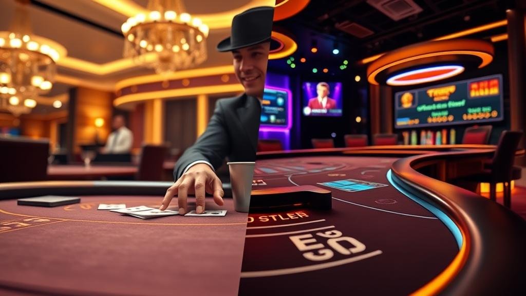 เจาะลึกเทคนิคคำนวณอัตราบาคาร่า Entwine, PragmaticLive, BG: คุมงบฯ สลับค่ายไว