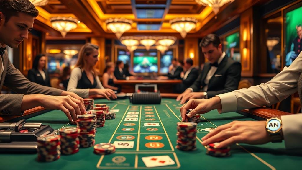 เปรียบเทียบค่ายเกมบาคาร่า BG, Vivo, และ AE