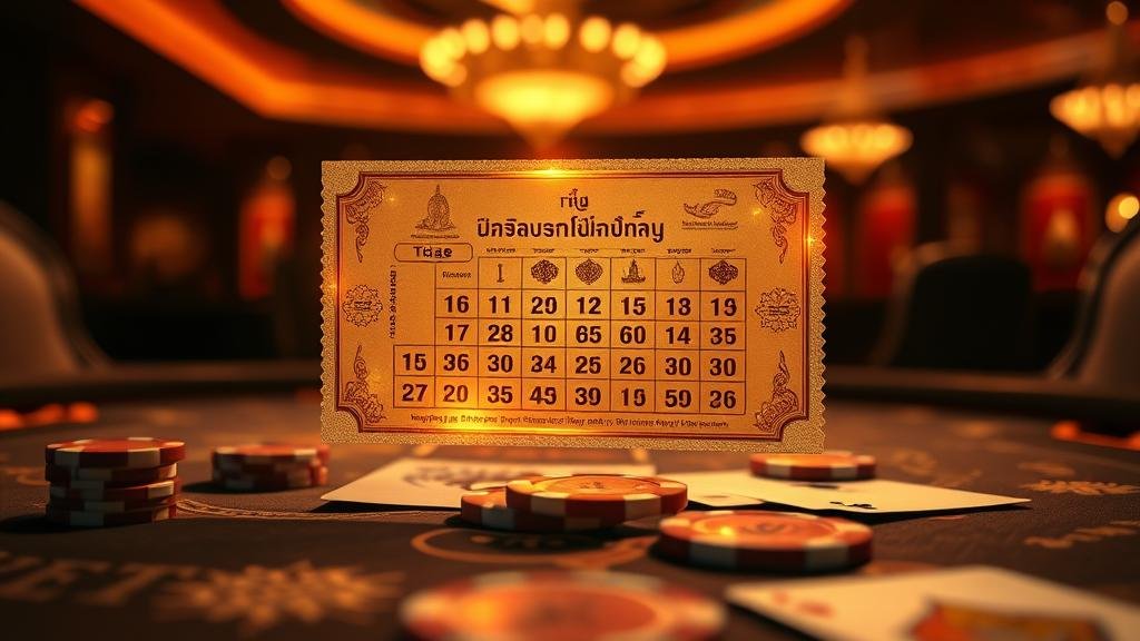 การวิเคราะห์สถิติหวยยี่กีบนแท็บเล็ต