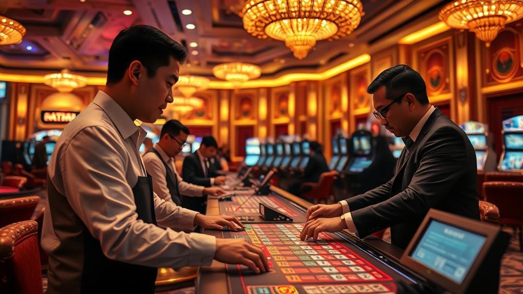 วงล้อหวยลาวสตาร์ พร้อมสัญลักษณ์นำโชค