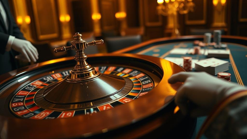 นักเสี่ยงโชคกำลังพิจารณาเลขเด็ด