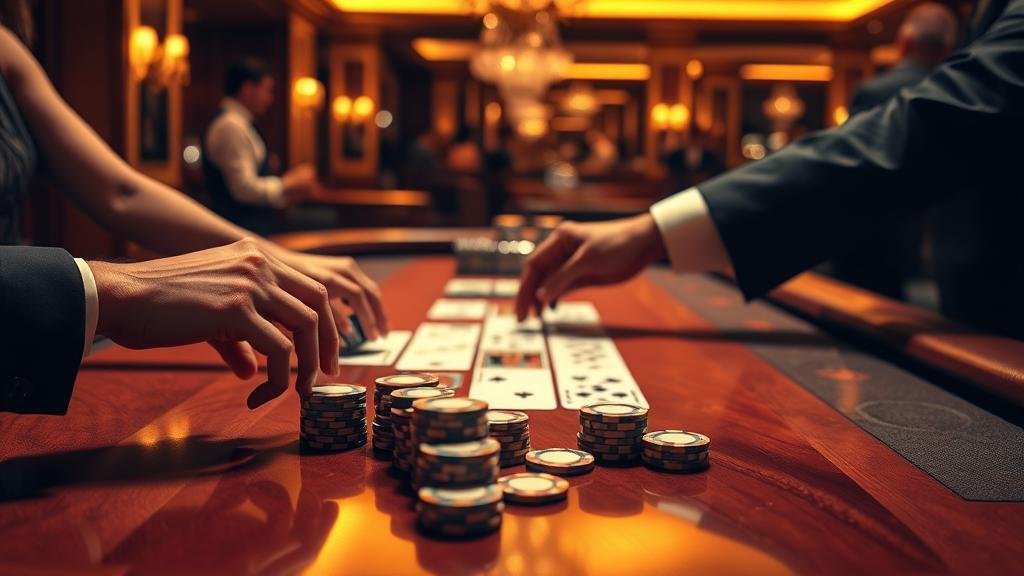 อินเทอร์เฟซบาคาร่าหลายโต๊ะ