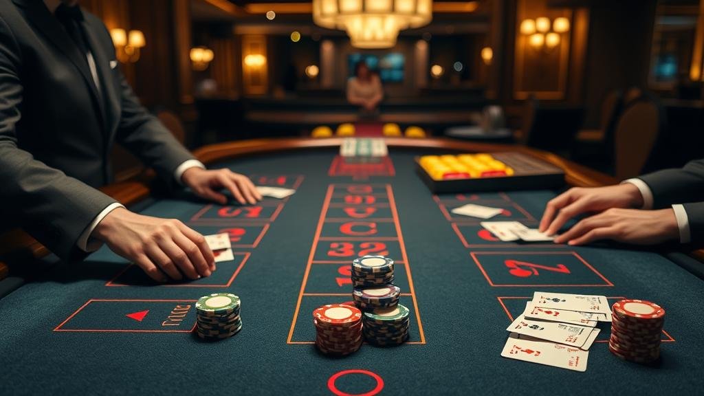 การเลือกโต๊ะบาคาร่าที่เหมาะสม