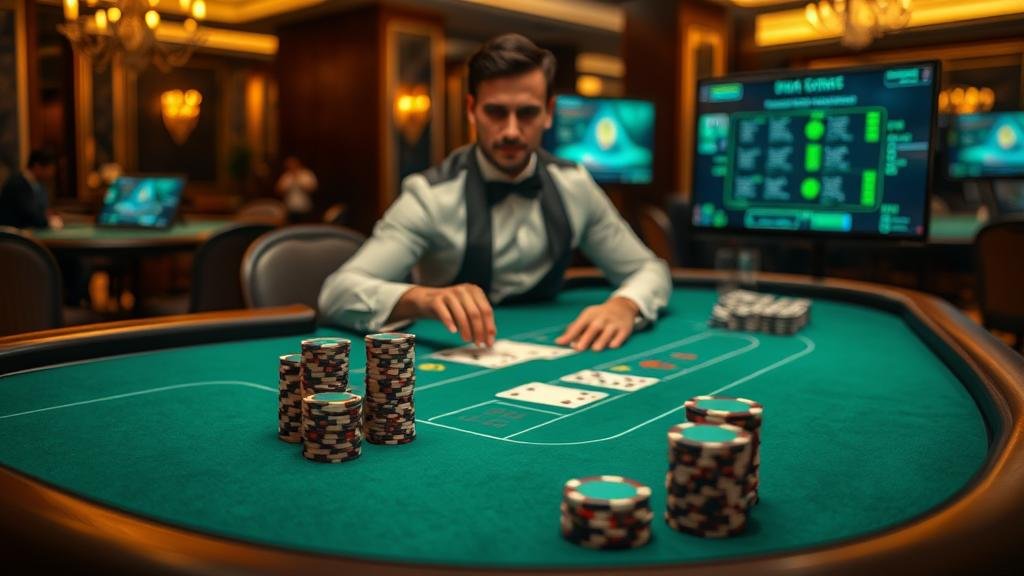 การเล่นบาคาร่า BG บนมือถือและเดสก์ท็อป