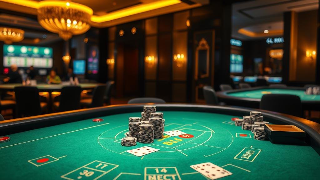 หน้าจอเล่นบาคาร่าสดบนมือถือ