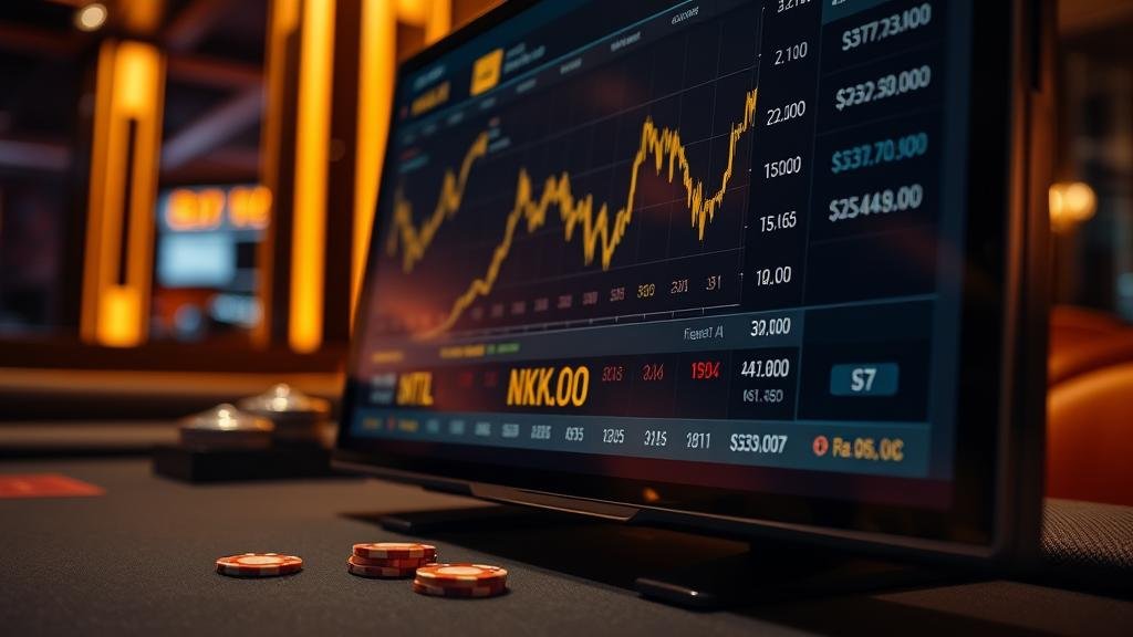 ภาพประกอบการวิเคราะห์เลขเด็ดหวยหุ้น