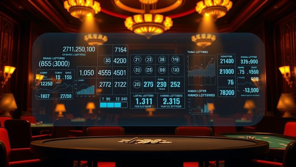 รวมสถิติหวยย้อนหลัง