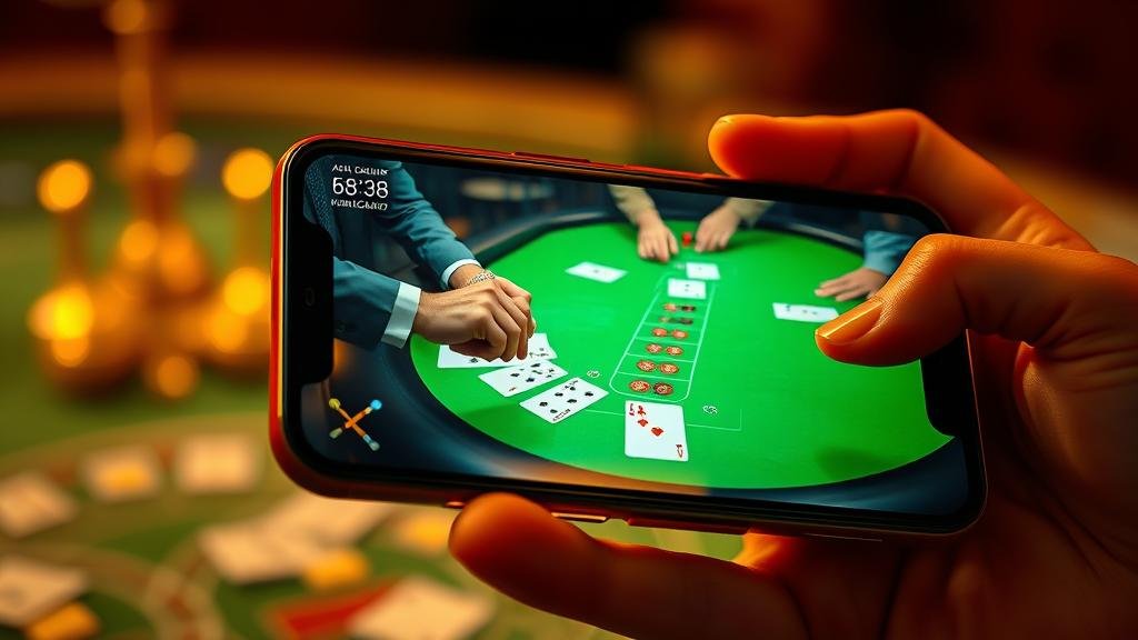 การบริหารจัดการงบประมาณการเล่นบาคาร่าบนมือถือ