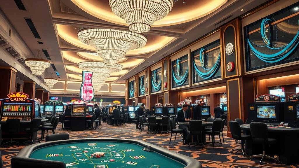 หน้าจอเกมบาคาร่าบนมือถือพร้อมตัวเลือกเดิมพัน