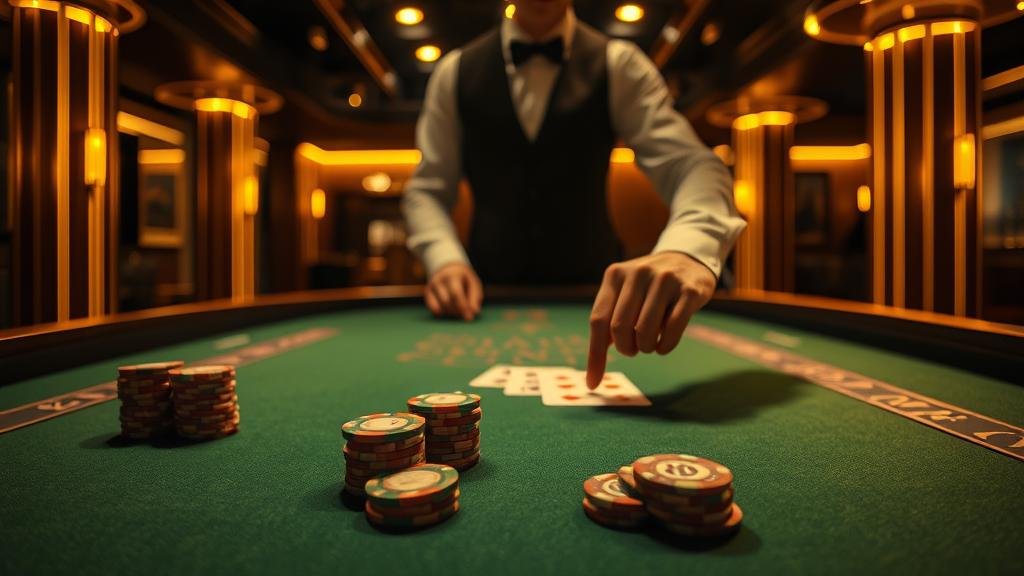 ตารางบาคาร่าพร้อมสถิติและชิปเดิมพัน