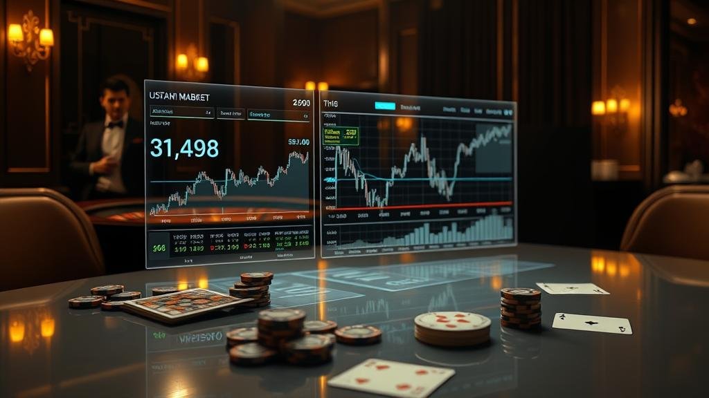 การแทงหวยหุ้นฮ่องกงและภาพตลาดหุ้น