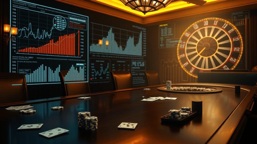 เชื่อมโยงสถิติหุ้นกับการแทงหวยออนไลน์