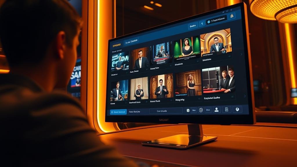 ภาพประกอบกลยุทธ์การเดินเงินบาคาร่า