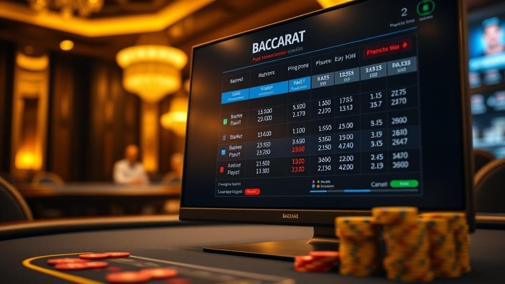 การบริหารจัดการเงินทุนในบาคาร่า