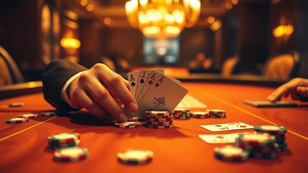 การบันทึกผลการเล่นบาคาร่า