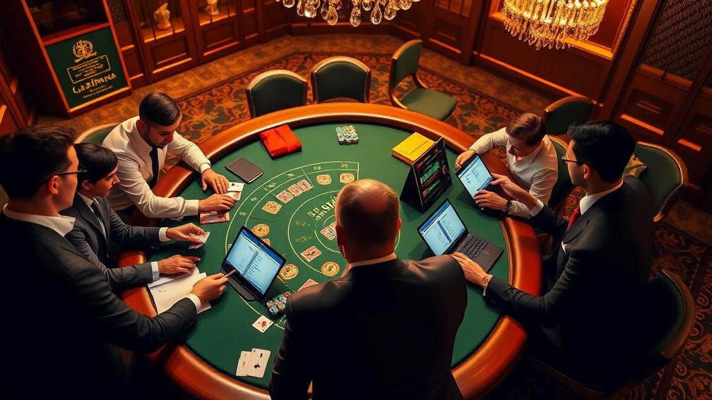 เลือกห้องบาคาร่าสด: เคล็ดลับทำนายแนวโน้มแม่นยำจากค่ายดัง