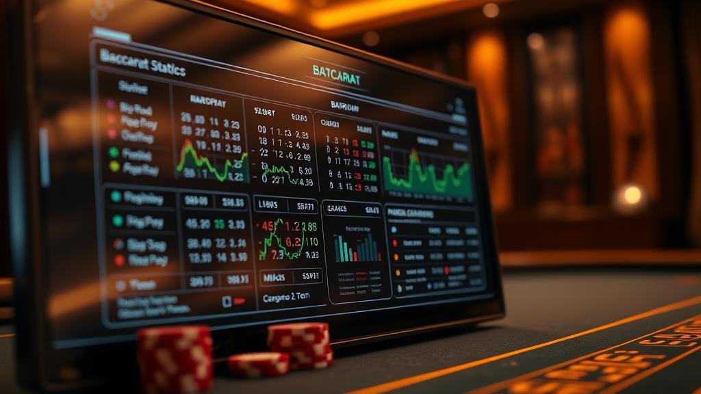 การวางเดิมพันบาคาร่าออนไลน์อย่างมีกลยุทธ์