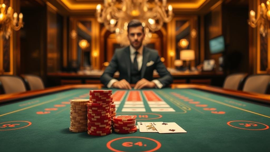 สถิติบาคาร่าแสดงผลบนหน้าจอ