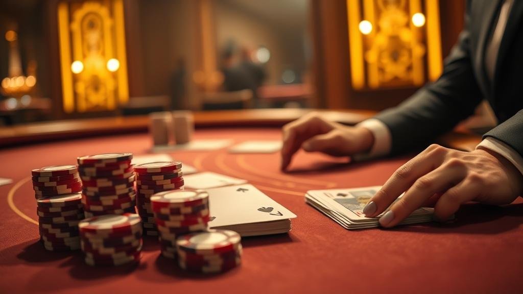 หน้าจอเกมบาคาร่าจากค่ายต่างๆ