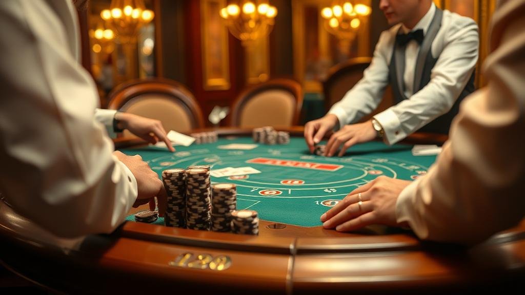 ตารางเปรียบเทียบอัตราจ่ายบาคาร่า