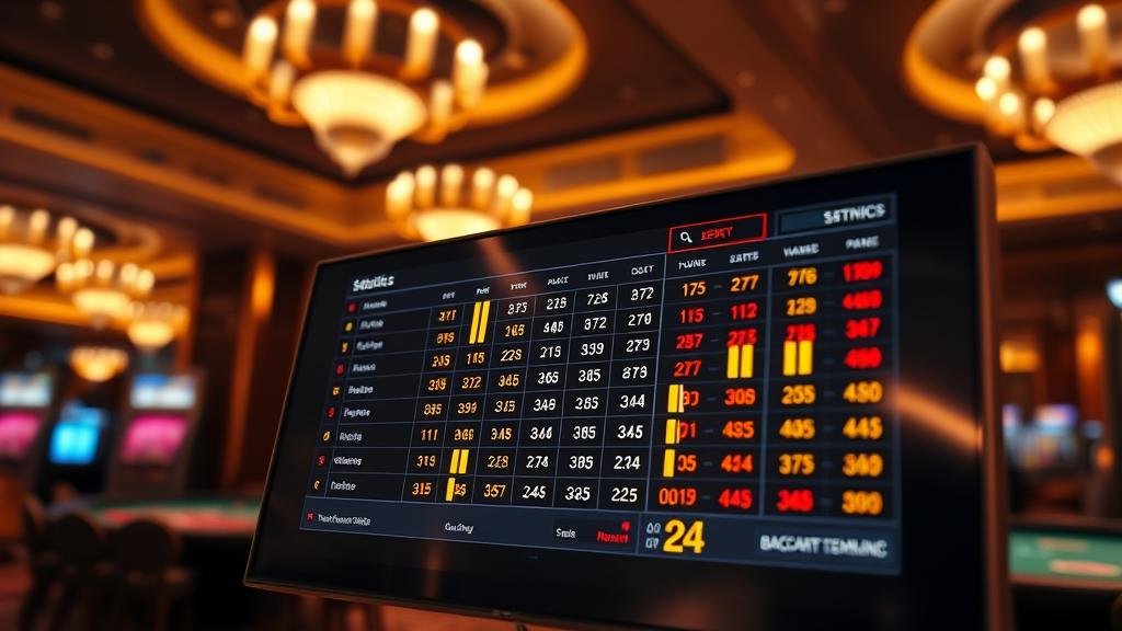 การทำนายแนวโน้มบาคาร่า