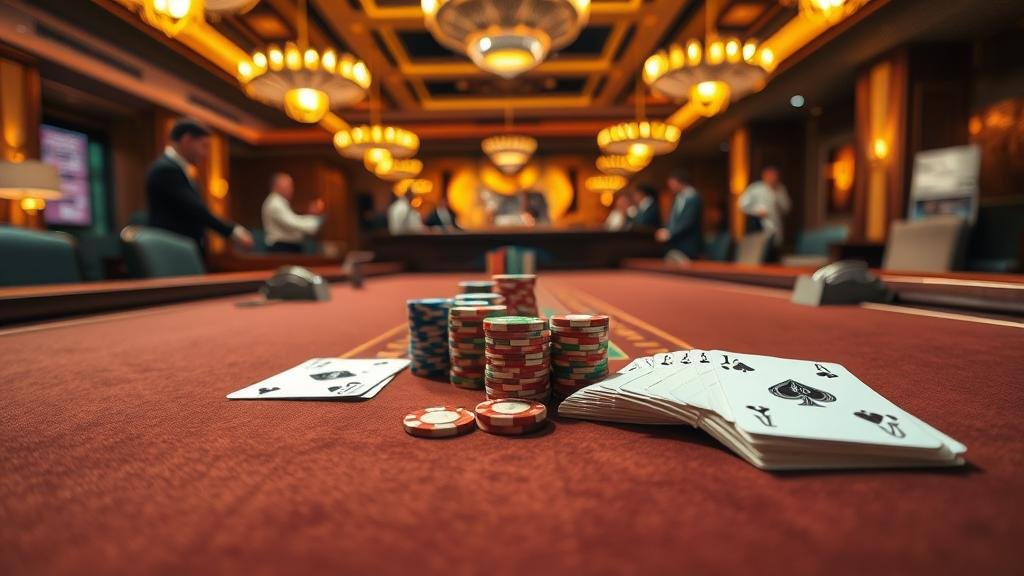 สตรีมเมอร์กำลังเปิดไพ่บาคาร่า