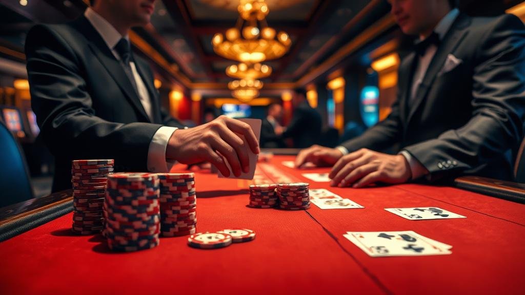 เค้าไพ่บาคาร่า ถนนเล็ก มังกรยาว ปิงปองยาว