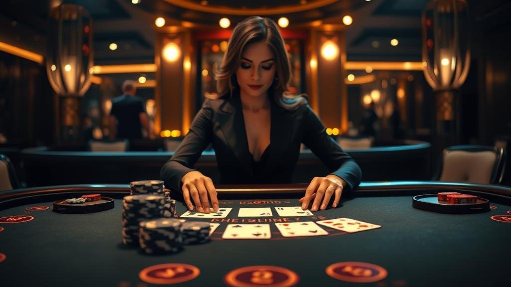 การเล่นบาคาร่าสดผ่านแท็บเล็ต