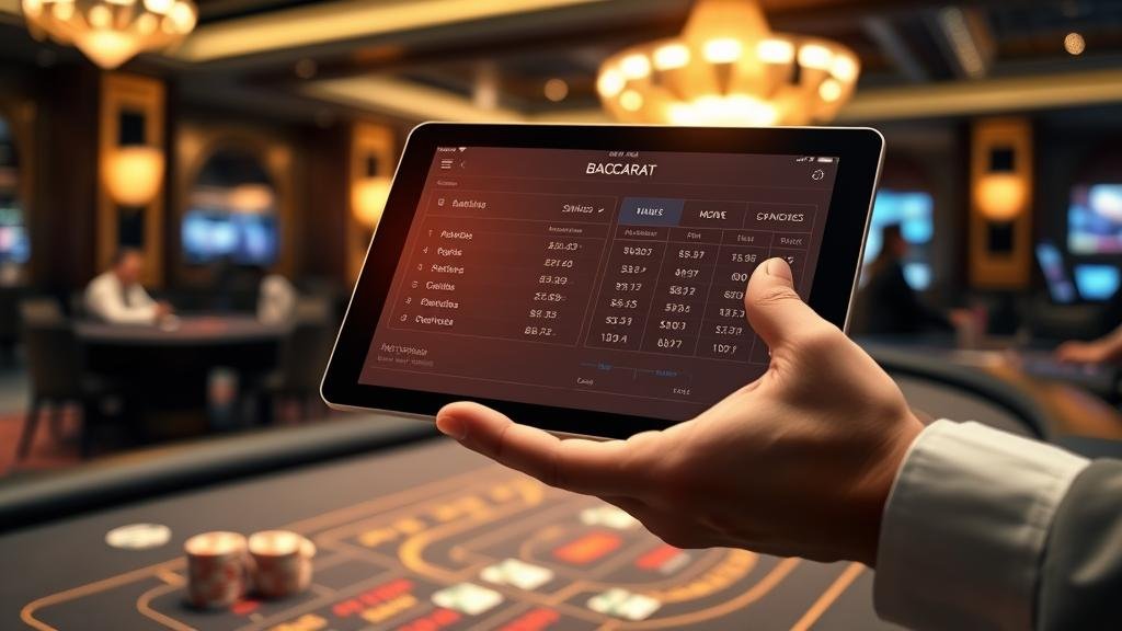 การวิเคราะห์สถิติบาคาร่าสดเพื่อวางแผนการเดิมพัน