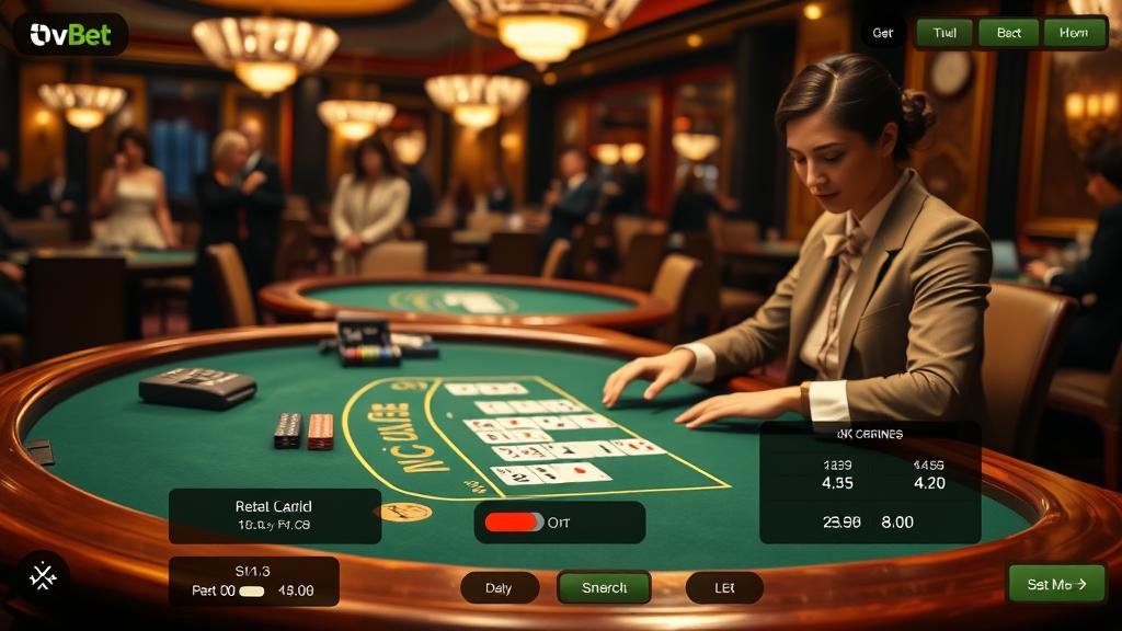 หน้าจอเกมบาคาร่า Pragmatic Play Live