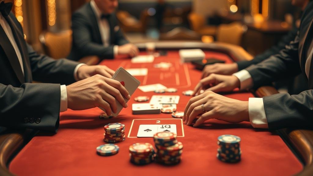 การอ่านเค้าไพ่บาคาร่าอย่างแม่นยำ