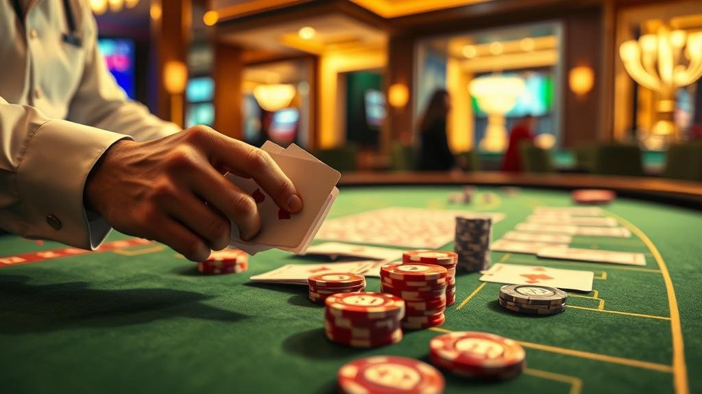 โลโก้และอินเทอร์เฟซค่ายเกมบาคาร่าไลฟ์สปีดชั้นนำ