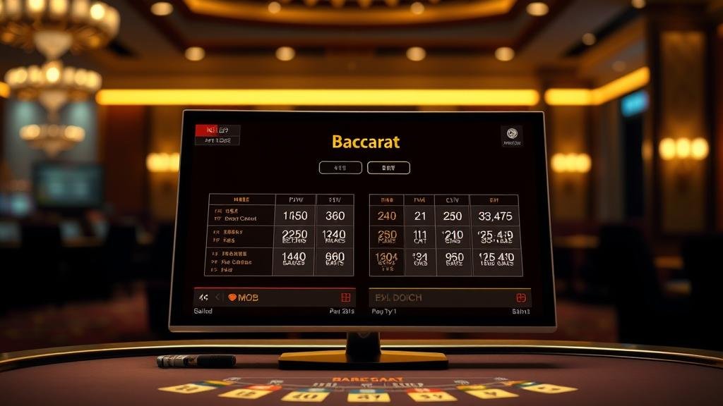 เปรียบเทียบเทคนิคการเดินเงินบาคาร่า มาร์ติงเกล และ แฟลตเบท