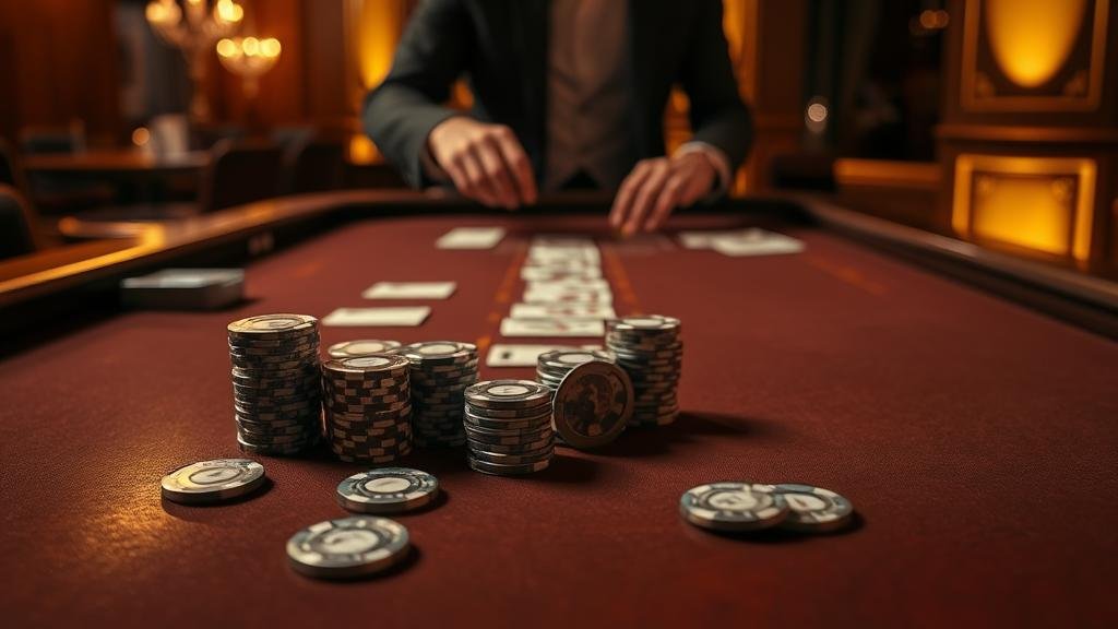 เคล็ดลับเดินเงินบาคาร่าทุนน้อย-สูง: สูตรเด็ดค่าย AG สลับโต๊ะไว ได้ผลจริง