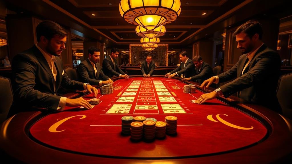 กลยุทธ์การเดินเงินและบริหารงบประมาณบาคาร่า