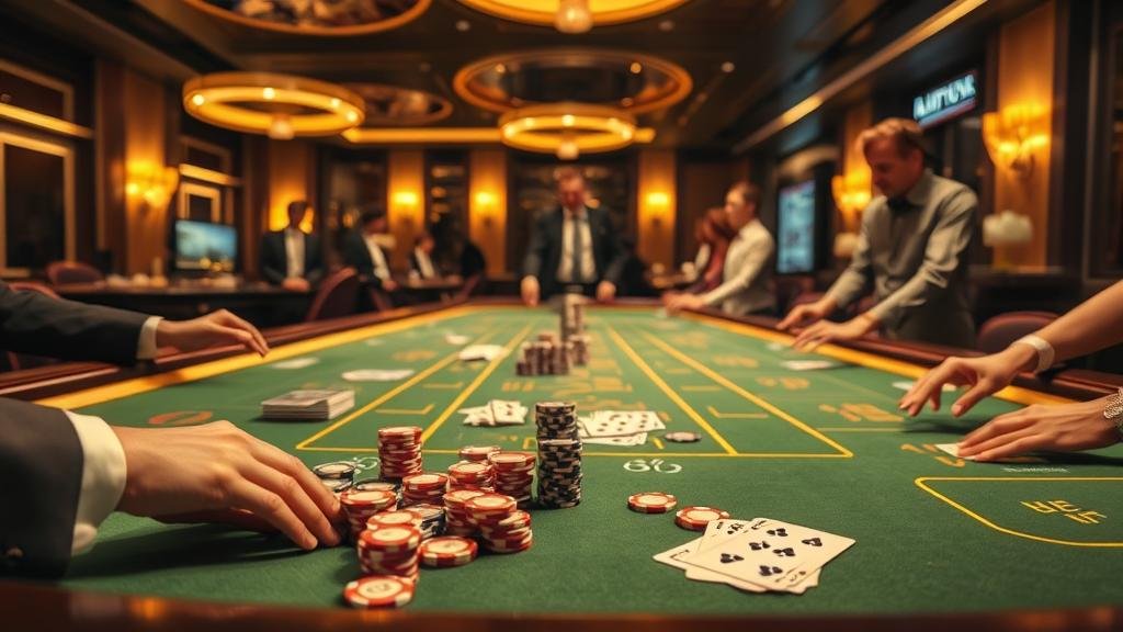 การวิเคราะห์เค้าไพ่บาคาร่าด้วยระบบ