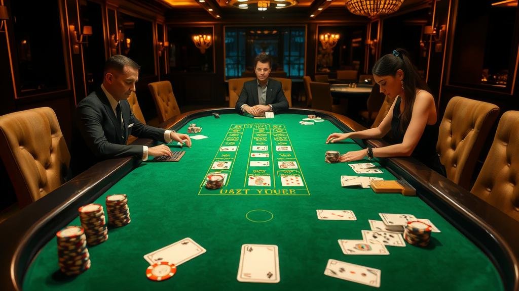 คู่มือเล่นบาคาร่า BG: อ่านเค้าไพ่ 1326, วิเคราะห์ลาบูแชร์, ตั้งเป้าเสมอ