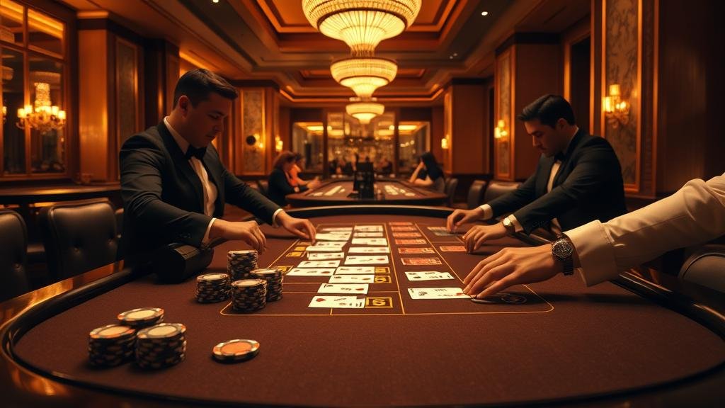 การบริหารงบประมาณในการเล่นบาคาร่า