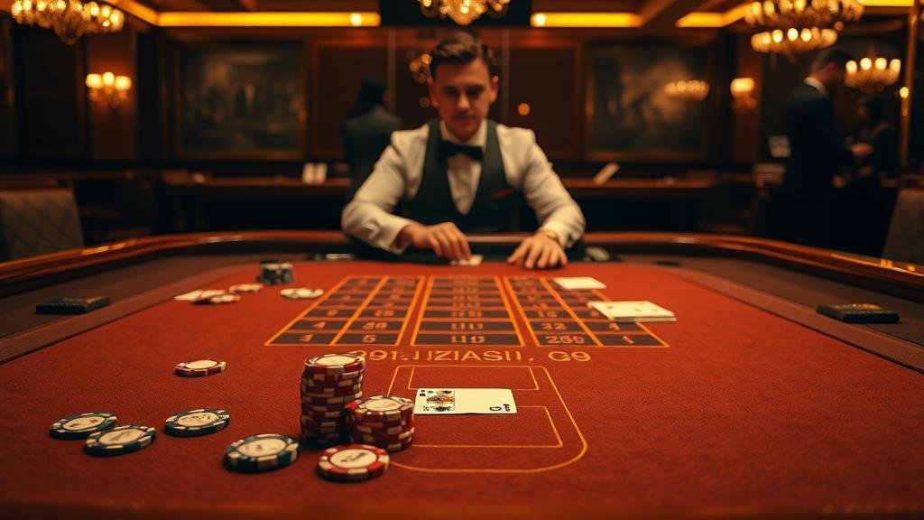 ภาพประกอบกลยุทธ์ ดับเบิลโชค และการอ่านเค้าไพ่บาคาร่า