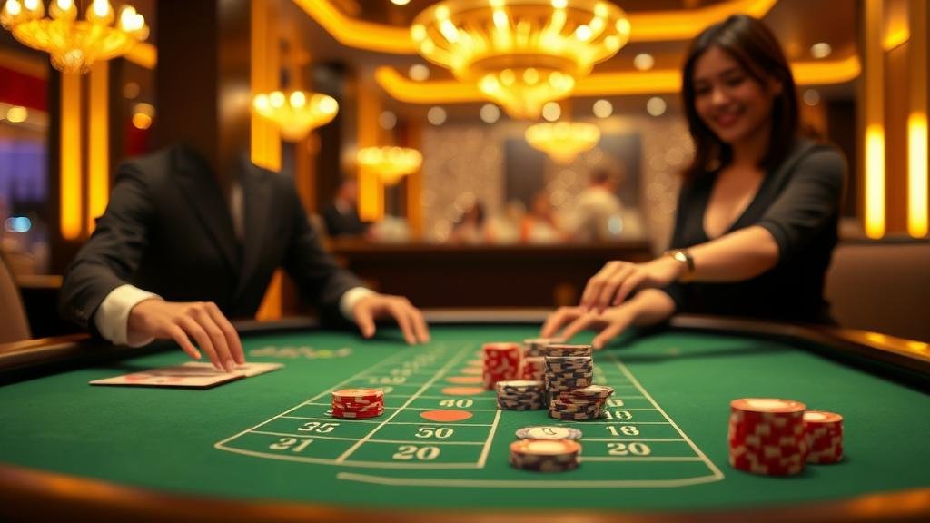 การวิเคราะห์สถิติและรูปแบบการออกไพ่บาคาร่า