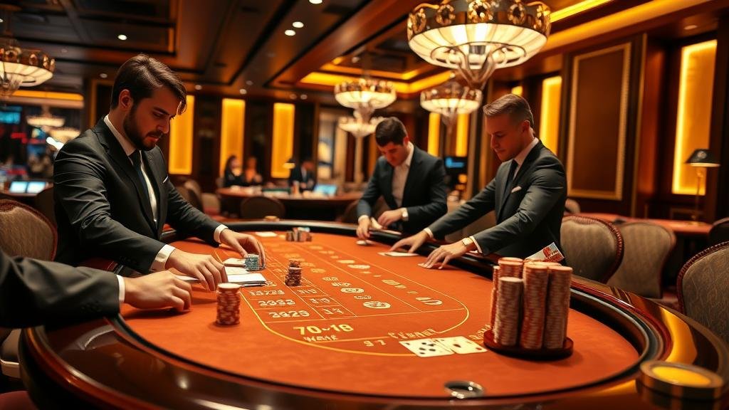 การจัดการงบประมาณและเงินทุนในการเล่นบาคาร่าสด